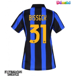 Inter Milan Yann Bisseck #31 Dámské Domácí Dres 2026-27 Krátký Rukáv